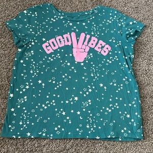 Girls Good Vibes Shirt